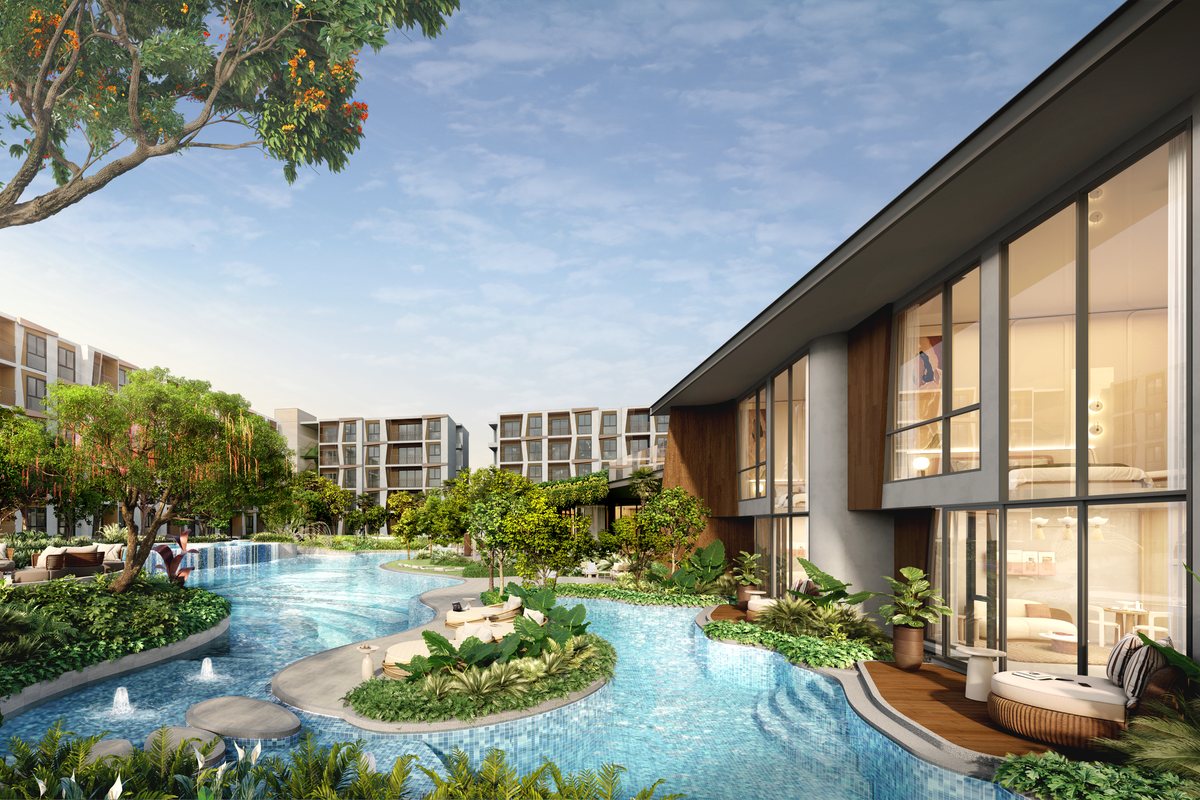 Rhea by Sansiri — Pool Villa private pool